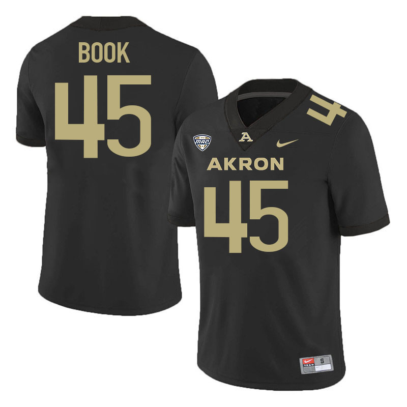 Avery Book Akron Zips Jersey,University Of Akron #45 Avery Book Jersey Youth-Black